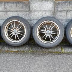 【4/13・大幅値下げ】16インチホイール＆タイヤセット