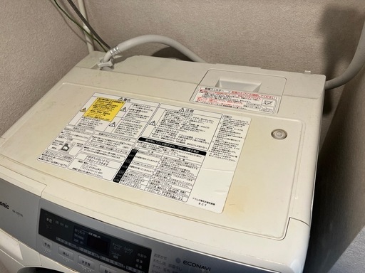ドラム式　洗濯乾燥機　Panasonic パナソニック　NA-VD110L （現在も使用中‼️）