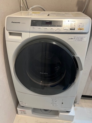 ドラム式　洗濯乾燥機　Panasonic パナソニック　NA-VD110L （現在も使用中‼️）