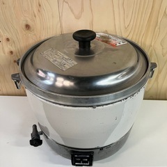 リンナイガス炊飯器 2020年 6L