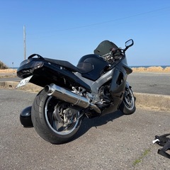 kawasaki ZZR1100 D型の画像