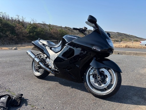 kawasaki ZZR1100 D型