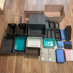 収納ボックス　BOX 収納ケース　整理整頓　かご　CDケース　フ...