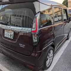 運転席側事故、鈑金悪い外見気にしない方向けの画像