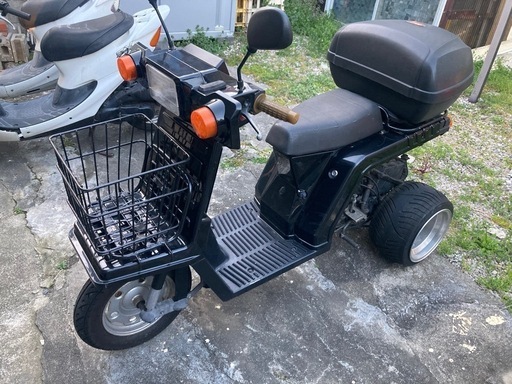 ジャイロ青ナンバー登録できます