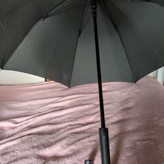 紳士長傘　黒
