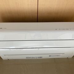 【美品】2022年製パナソニックエアコン　CS-GX282D-W