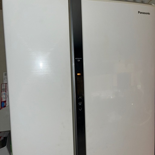 Panasonic エコナビ　日本製 冷蔵庫451L　6ドア