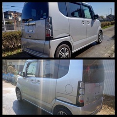 H26 N BOX SSパッケージ フル車検付き：令和9年3月まで！【装備多数】両側パワースライドドア.AW.ナビ.TV.シートヒーター.ETC.ドラレコ。認証工場にて24ヶ月点検整備済み！！ 全てコミ総額32万！！の画像
