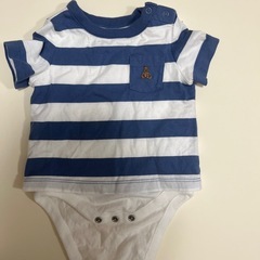 3/30まで　お値段交渉ください　baby GAP 0-3ヶ月　ベビー服の画像