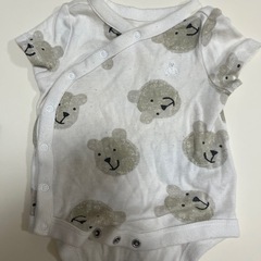 3/30まで　お値段交渉ください　baby GAP 0-3ヶ月　ベビー服の画像