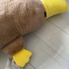 新品　巨大カモノハシ ぬいぐるみ の画像