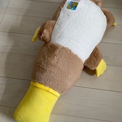 新品　巨大カモノハシ ぬいぐるみ の画像