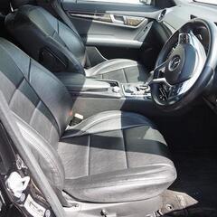 【自社ローン】 メルセデスベンツCクラスワゴン C200 Bエフィシェンシー アバンG♬ 【 独自審査の提 携ロー ン120回OK】の画像