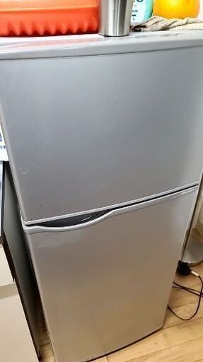 冷蔵庫　シャープ　SJ-H12Y-S　118L　一人暮らし