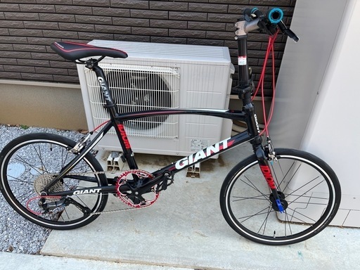 idiom one GIANT ミニベロ 軽量ホイール付