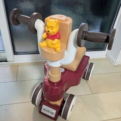 ※再値下げしました！くまのプーさん おしゃべりウォーカーライダー...
