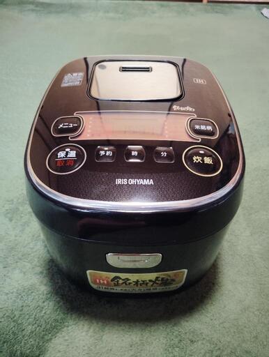アイリスオーヤマ　IH炊飯器　RC-IE50-B