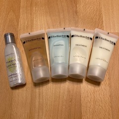 どこかでもらったシャンプーなど