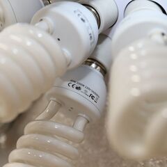 撮影用照明　スパイラル球　５灯　高さ調整可能の画像