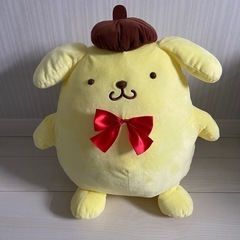 新品　ポムポムプリン 巨大ぬいぐるみの画像