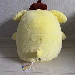 新品　ポムポムプリン 巨大ぬいぐるみの画像