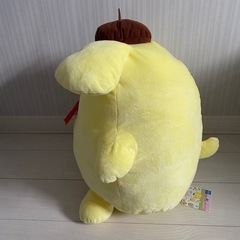 新品　ポムポムプリン 巨大ぬいぐるみの画像