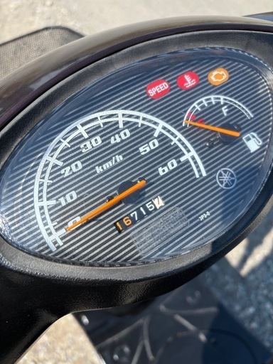 YAMAHA SA55J ジョグ　JOG 4サイクルFI 実動車　埼玉県 YAMAHA SA55J ジョグ JOG 4サイクルFI 実動車 埼玉県 2017年式 YAMAHA jog