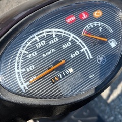 YAMAHA SA55J ジョグ　JOG 4サイクルFI 実動車　埼玉県の画像