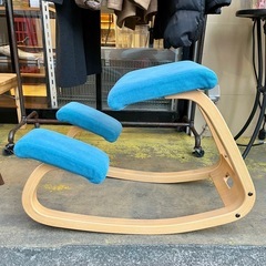 《売約済》【池上店】 【～4/14限定SALE！店内全品20%お値引き！】 VARIER  ヴァリエール variable バリアブル　子供椅子　子ども椅子　チェア　勉強椅子　勉強イス　北欧デザイン　学習椅子　子供　子ども　姿勢　姿勢強制　 original ノルウェー　検）　ストッケ　STOKKE　balance バランスチェアの画像