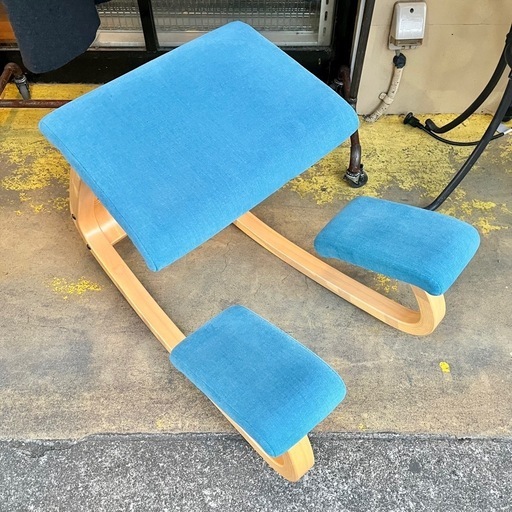 《売約済》【池上店】 【～4/14限定SALE！店内全品20%お値引き！】 VARIER  ヴァリエール variable バリアブル　子供椅子　子ども椅子　チェア　勉強椅子　勉強イス　北欧デザイン　学習椅子　子供　子ども　姿勢　姿勢強制　 original ノルウェー　検）　ストッケ　STOKKE　balance バランスチェア