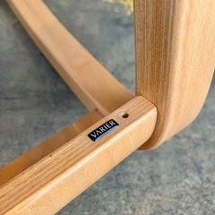 《売約済》【池上店】 【～4/14限定SALE！店内全品20%お値引き！】 VARIER  ヴァリエール variable バリアブル　子供椅子　子ども椅子　チェア　勉強椅子　勉強イス　北欧デザイン　学習椅子　子供　子ども　姿勢　姿勢強制　 original ノルウェー　検）　ストッケ　STOKKE　balance バランスチェアの画像