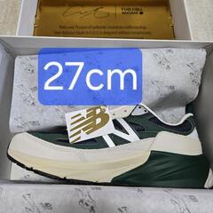 ニューバランス990v6　大谷翔平モデル27cm　