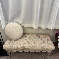 アンティーク　ソファー&クッション