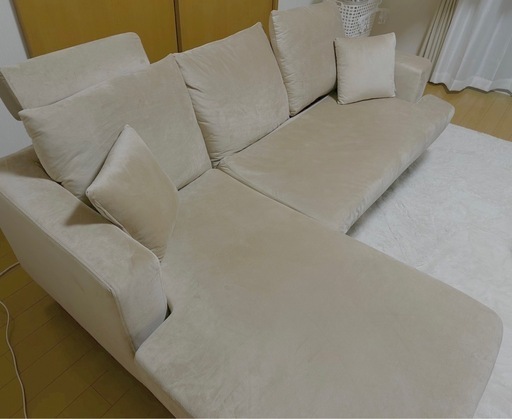 【美品】L型ソファー‼️