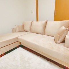 【美品】L型ソファー‼️の画像