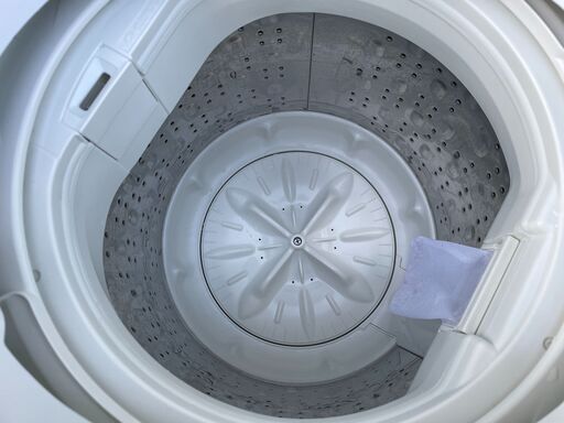 ★動作〇★ 洗濯機 日立 NW-5HR 5kg 2009年製 Hitachi 5.0kg 全自動電気洗濯機