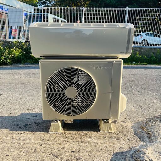 【❗️✨️安心の国内メーカー✨️❗️】CORONA エアコン CSH-N2220R 2020年製✨️冷暖房完備✨一人暮らしや寝室に❗️