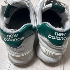 New Balaceニューバランス 574 27.5cmの画像