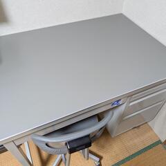 【お譲り先決定】スチールデスク