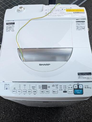 乾燥機付き洗濯機