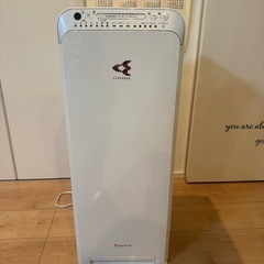 【ジャンク品】ダイキン　空気清浄機 STREAMER　　　