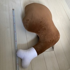 新品ガツッと骨付き肉 ユニークなぬいぐるみの画像