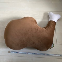 新品ガツッと骨付き肉 ユニークなぬいぐるみの画像