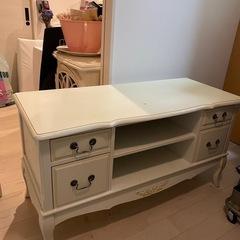 アンティーク風　テレビ台 