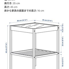 IKEA　NESNA ネスナの画像