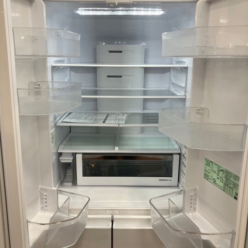 【トレファク中央林間店】6ドア冷蔵庫 HITACHI R-HW49S
