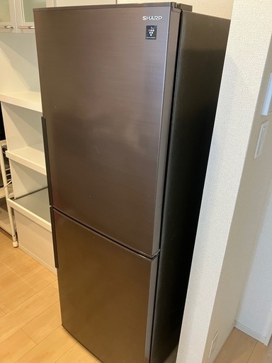シャープ冷蔵庫280l