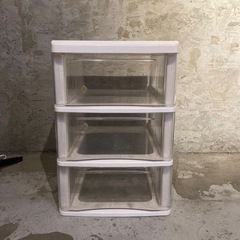 LIXIL スタックチェスト 3段 収納棚 ②