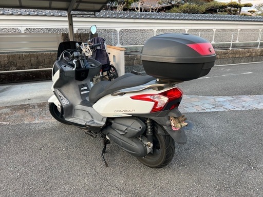 現在取引中‼️値下げ可能‼️【低走行】KYMCO125ccバイク